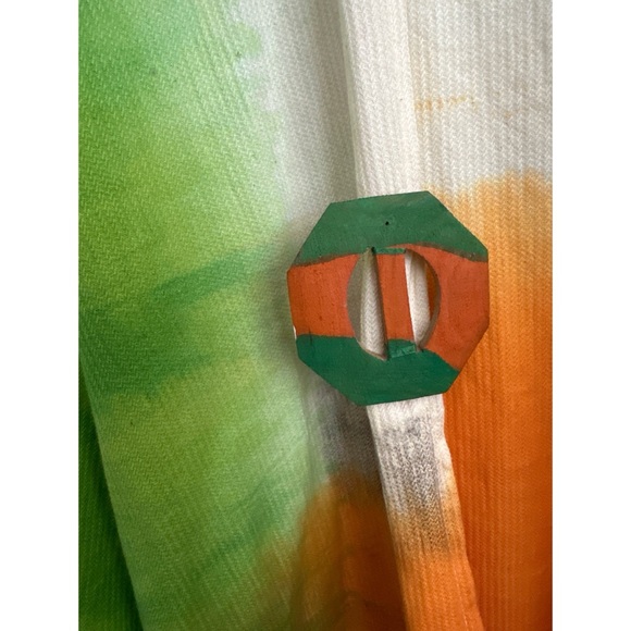 DILEMMA NEW YORK Hand-Painted Kimono Cardigan | OS - Picture 3 of 9